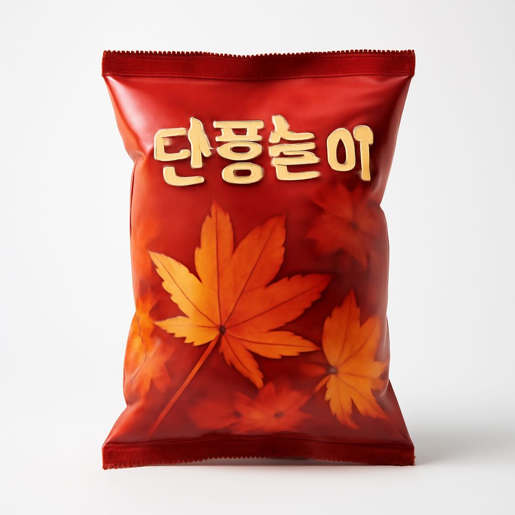 단풍 피크닉 캐리어 세트